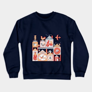 Fairytale Town Crewneck Sweatshirt